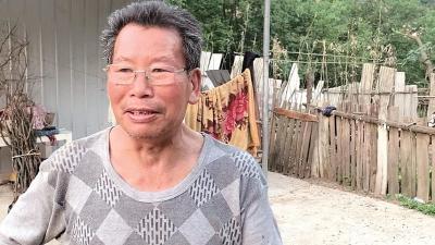 钟祥七旬夫妻隐居深山30年 喝的是山泉水从不用电灯