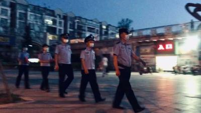钟祥公安300民警辅警进社区护平安 