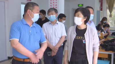 钟祥市政协：在柴湖镇一线协商“易地扶贫搬迁集中安置点配套设施建设”