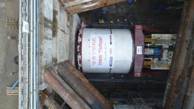 “这是一场胜利” ！中国造出口欧洲最大盾构机在俄始发 