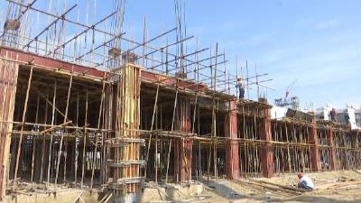 大柴湖卫生服务中心加快建设进度预计11月份全面投入使用