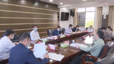 钟祥市委中心组举行集中学习