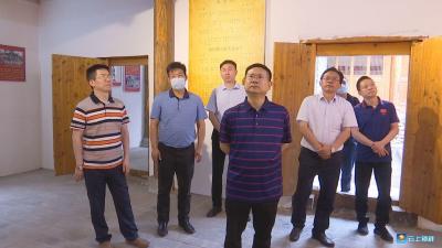 何平调研客店镇旅游发展工作