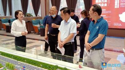 陈劲松带队赴澧县考察学习城市建设