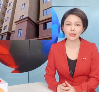 《主播说新闻》之小区美猴王