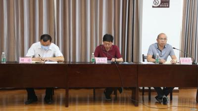 蒋方贵调研钟祥市人民法院行政审判工作