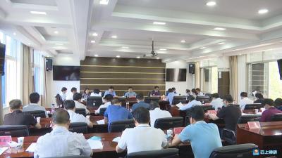 钟祥市委中心组举行集中学习