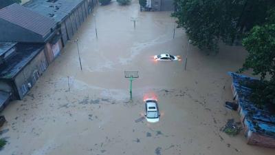钟祥市双河镇：20小时降雨301毫米  4.1万亩农田受灾 已转移群众971人