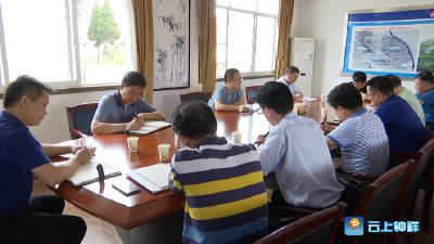 何平强调：强化防汛救灾责任 抓好次生灾害防范 尽快恢复正常生产生活秩序