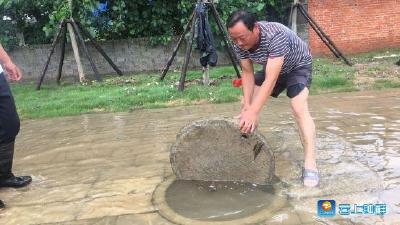 钟祥市郢中街道王家湾社区“格格”排查安全隐患