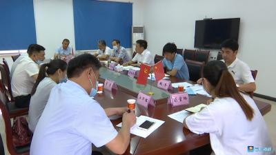 李定建参加林集社区“大党委” 第一次联席会议