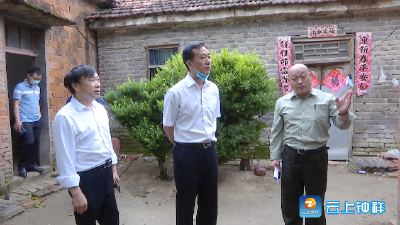 郭志泉督办丰乐镇精准扶贫工作