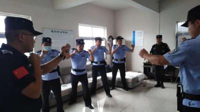 钟祥公安开展实战大练兵“送教上门”活动