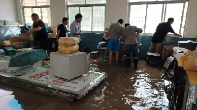 钟祥市遭受特大暴雨袭击导致多个乡镇受灾严重，目前正全力开展防汛抢险救灾工作