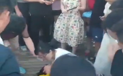 跪地救人的钟祥女医生找到了！事后她只说了一句话……