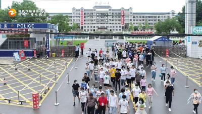 直击2020钟祥高考现场（附多图视频）