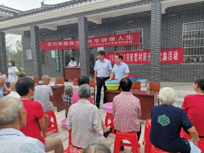 柴湖镇运用积分制助推美丽乡村建设