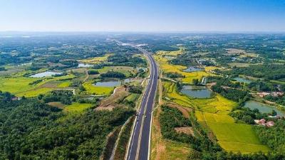 枣潜高速钟祥段即将通车，时间定在………