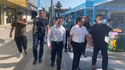 考察学习增干劲 招商引资不停步
