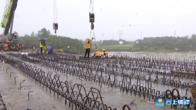 中铁五局党建引领确保347国道钟祥段施工工期