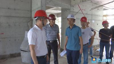 钟祥市住建局： 强化监管检查 守住安全红线 
