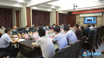 钟祥市组织收看全国深化农村集体产权制度改革工作会议