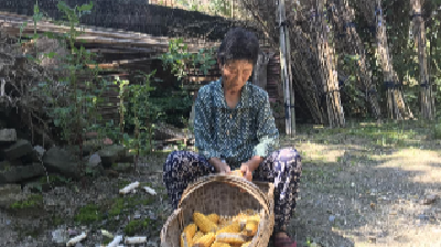 九旬老人孔祥英  乐观“照亮”脱贫路
