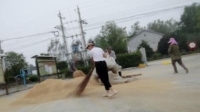 贫困户“抢场”  格格来帮忙