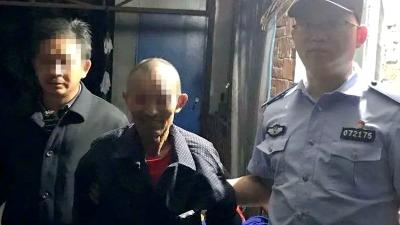 八旬老人外出走失 暖心民警连夜找回 