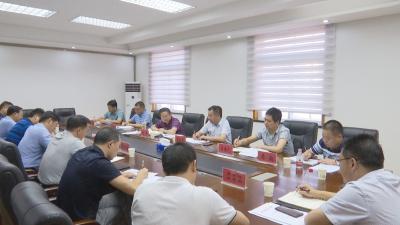 何平调研生态环保“四位一体”反馈问题整改工作