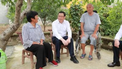 做大做强县域经济块状经济！应勇赴荆门调研省委七次全会精神贯彻落实情况