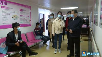 省督查组督查钟祥市妇女儿童发展规划实施情况