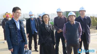 省政府第六督查组来钟祥开展综合交通专项督查