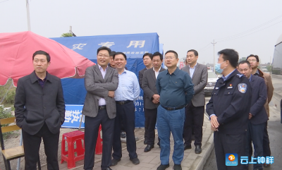 何平调研督办钟祥市胡集镇扬尘治理“百日攻坚”在行动情况