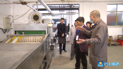 钟祥市人大专题视察一次性消毒餐具安全卫生监管情况