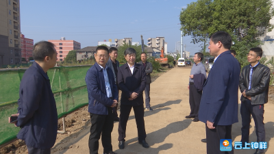 何平 郭志泉研究调度重点棚改项目进展情况