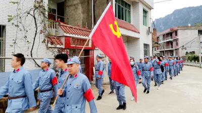 红色之旅悟初心  党校学子强党性