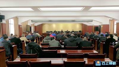 胡集镇：强化问题整改 推进扬尘治理