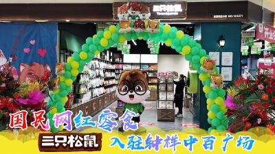 主人，你好！欢迎来到三只松鼠