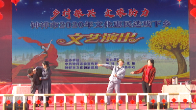 长滩镇：喜逢重阳节 欢歌颂党恩