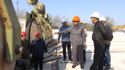 钟祥：拧紧特种设备“安全阀”