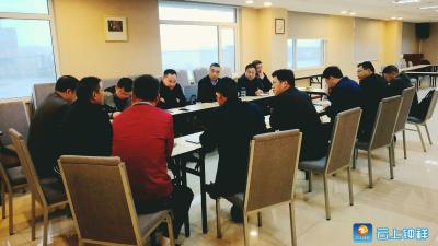 白海峰调研胡集区域扬尘治理百日攻坚工作情况