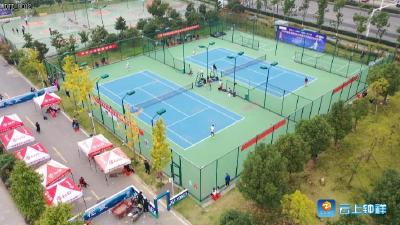 钟祥有2支代表队入围湖北省青少年网球团体锦标赛前四强