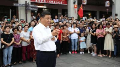 习近平谈新形势下自力更生之路 