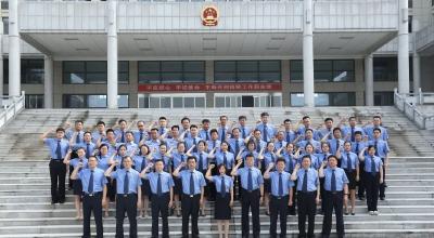 用奋斗书写荣光！钟祥市人民检察院获评全国先进基层检察院！