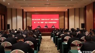 荆门：全市“智慧平安小区”“一村一辅警”建设现场会在钟祥召开