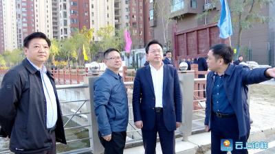 孙兵督办钟祥护城河综合整治工作时强调  截污清源 标本兼治 坚决打好碧水保卫战