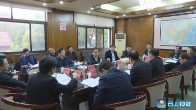 周军要求：做精规划纲要 做实专项规划 做好重大项目入库 科学编制钟祥“十四五”规划