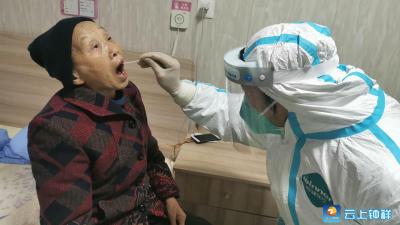 钟祥市社会福利院：核酸检测全覆盖  织密疫情防控网