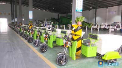 项目落地 产品下线仅用三个月 钟祥招商引资驶入“快车道”